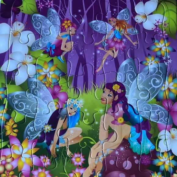 Patch fairies puzzle - Picture 2 of 6